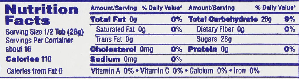 Parade Cotton Candy, 2 oz, 8 Count X29041