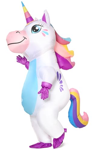 Inflatable Unicorn Costume for Adult Halloween Party R41161