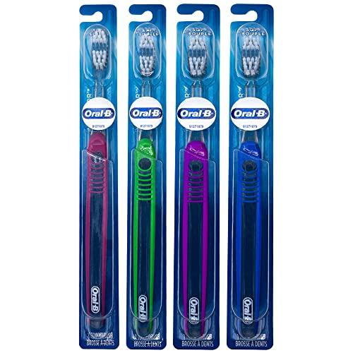 Oral-B Indicator Flat Trim Toothbrush Soft 30, 6-Pack U1579
