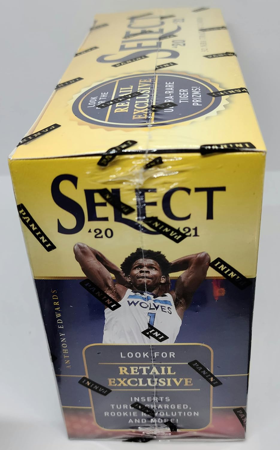 2020-21 Panini Select NBA Basketball Mega Box Z3709