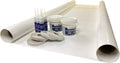 Class A Customs TPO Kit | 8.5 ft Wide X 30 ft Long | RV Rubber Roof Kit | RV Camper Trailer Rubber Roof Repair