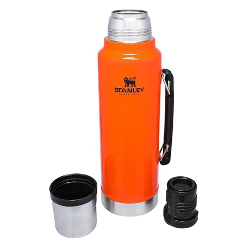 Stanley Classic Vacuum Insulated Wide Mouth Bottle 18/8 Stainless Steel Thermos U359