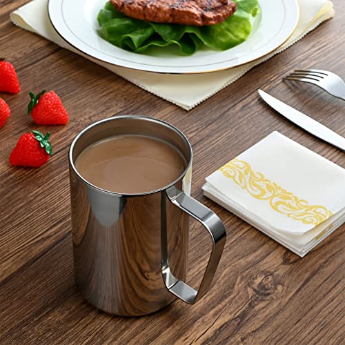 Insulated Stainless Steel Travel Coffee Mug 400ml J807