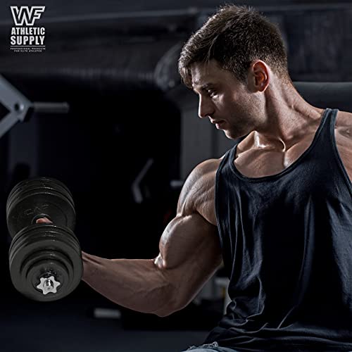CAPHAUS Adjustable Dumbbells for Home Gym Muscle Building T867