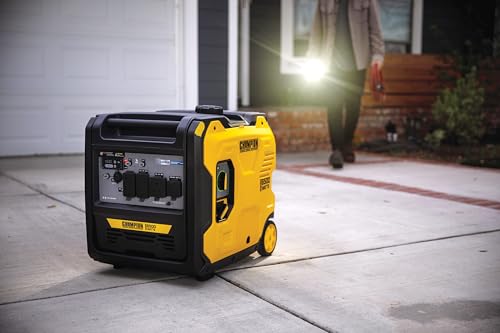 Champion Power Equipment 6500-Watt Portable Inverter Generator with CO Shield Y8236