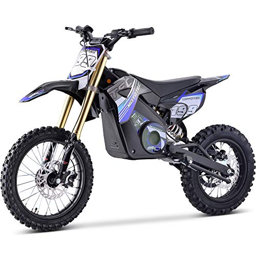 MotoTec 48v Pro Electric Dirt Bike 1500w C449