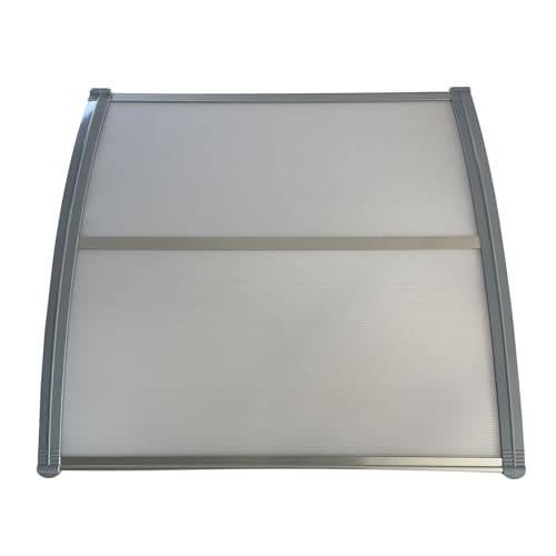 Panana Window Awning Door Canopy 39"x31.5" Polycarbonate Patio Rain Shelter U710132