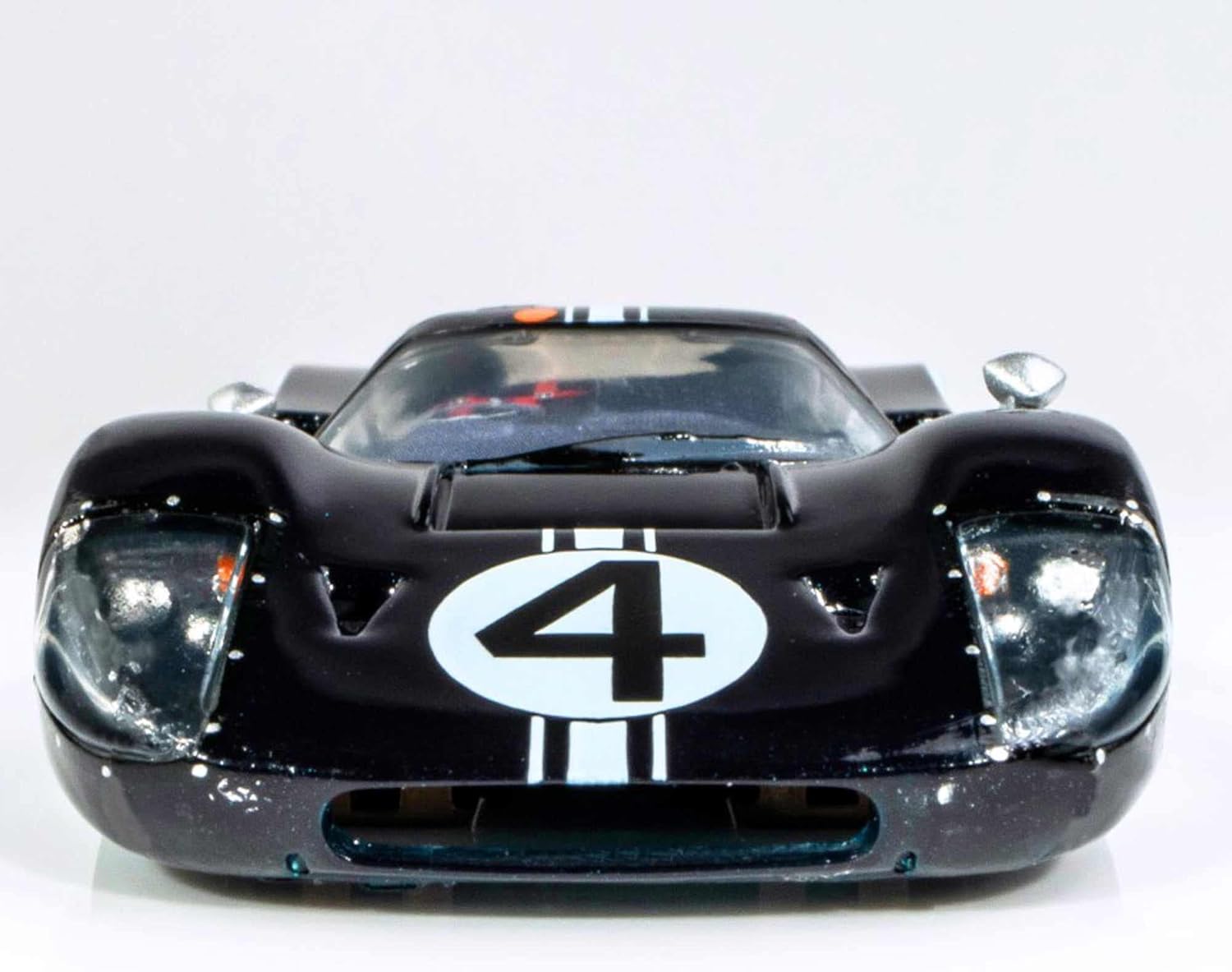 AFX/Racemasters Ford GT40 MkIV #4 HO Slot Racing Car G839381