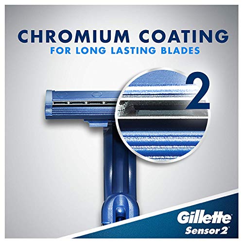 Gillette Sensor2 Disposable Razors, 24 Count L28517