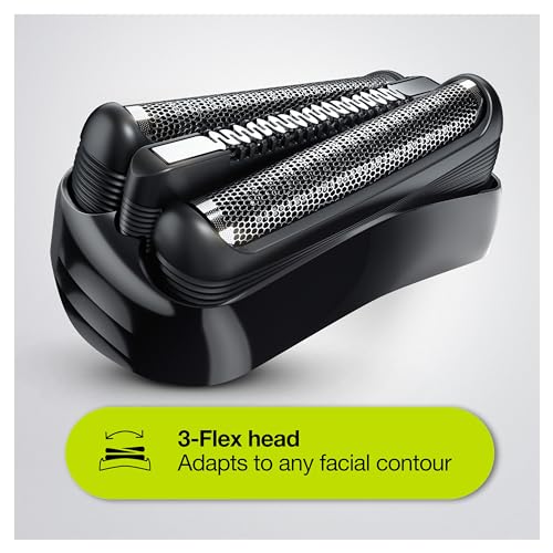 Braun Series 3 ProSkin 3000s Electric Foil Shaver for Men, Black F487407