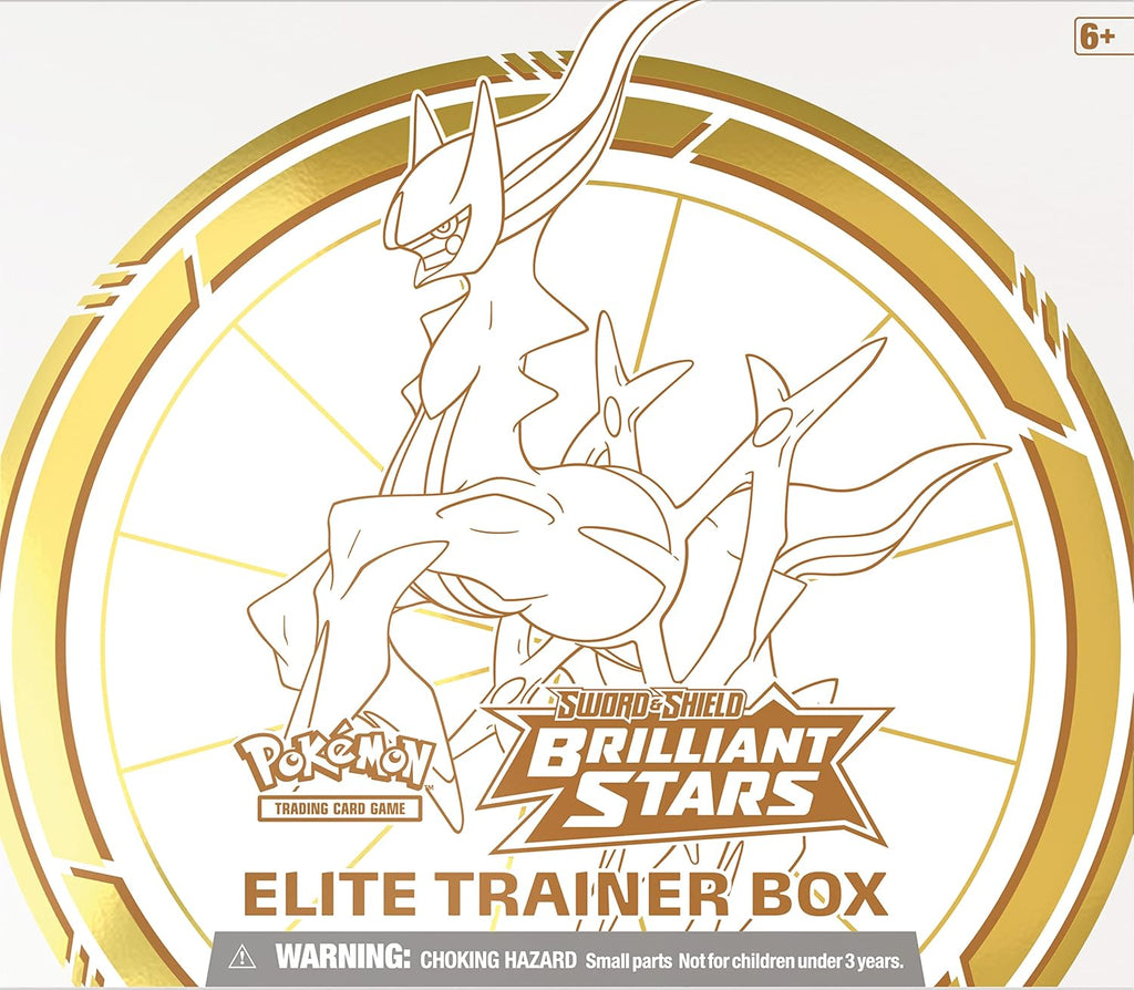 Pokemon TCG Sword & Shield Brilliant Stars Elite Trainer Box O72473