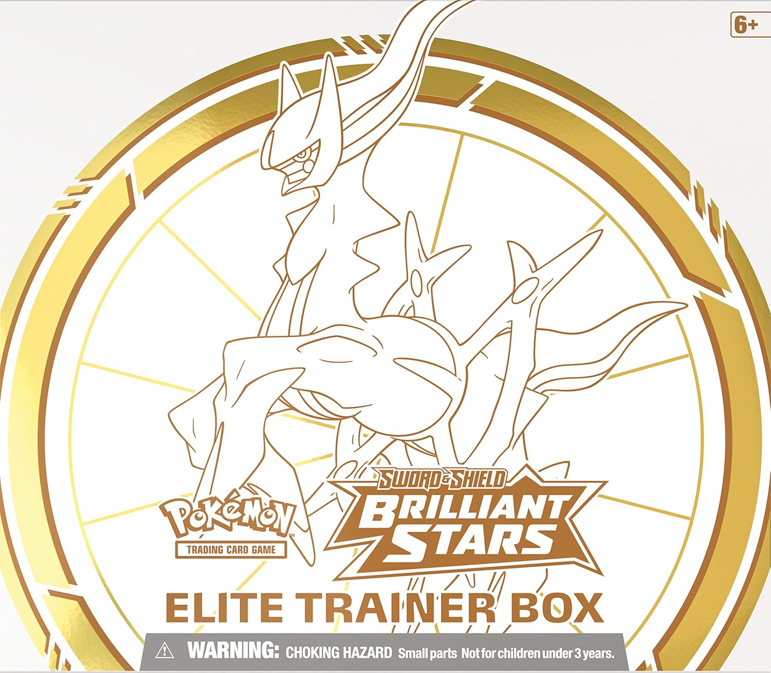 Pokemon TCG Sword & Shield Brilliant Stars Elite Trainer Box O72473