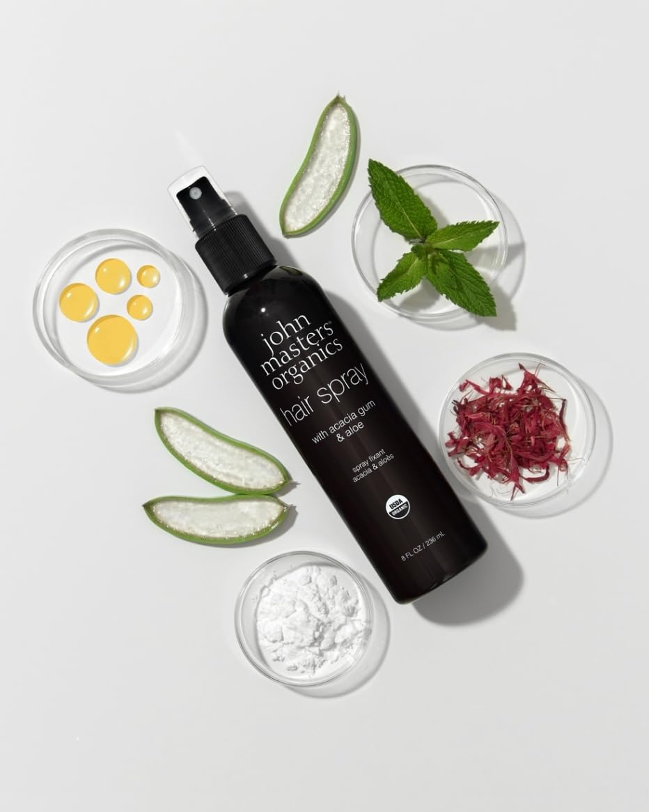 John Masters Organics Hair Spray with USDA Organic Ingredients C7451