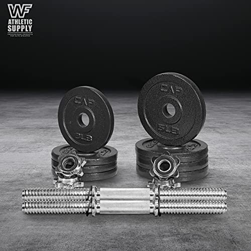 CAPHAUS Adjustable Dumbbells for Home Gym Muscle Building T867