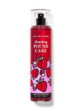 Bath Body Works Strawberry Pound Cake Fine Fragrance Mist 8 fl oz
