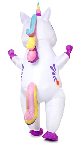 Inflatable Unicorn Costume for Adult Halloween Party R41161