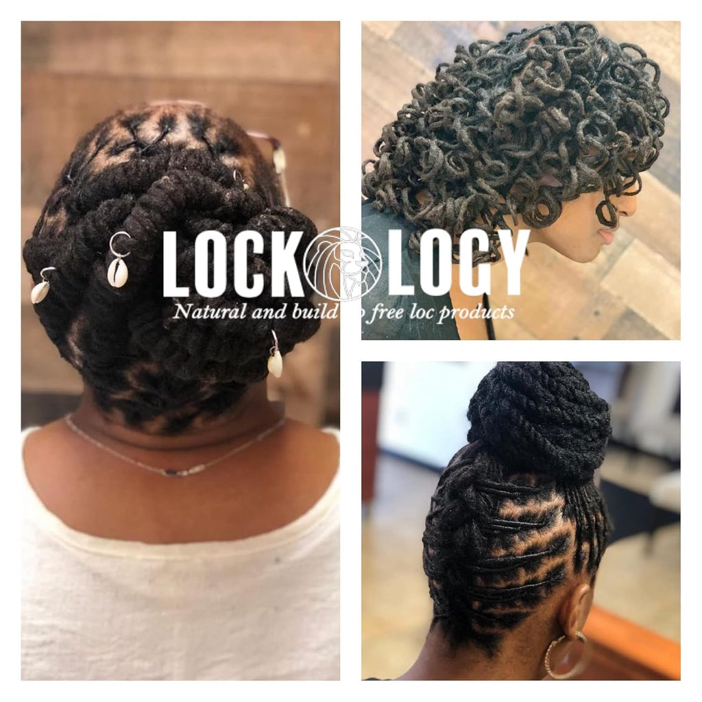Loc Spray & Loc Moisturizer for Dreads, Passionfruit Dreadlock Spray U71455