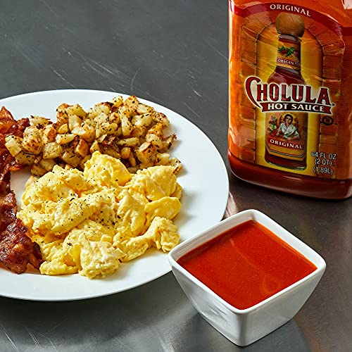 Cholula Original Hot Sauce, 64 fl oz B9373