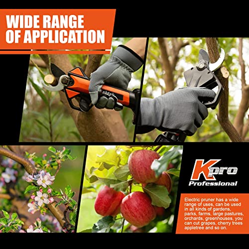 Kebtek Electric Pruning Shear Cordless Heavy Duty Branch Cutter 30mm KT930 G6826