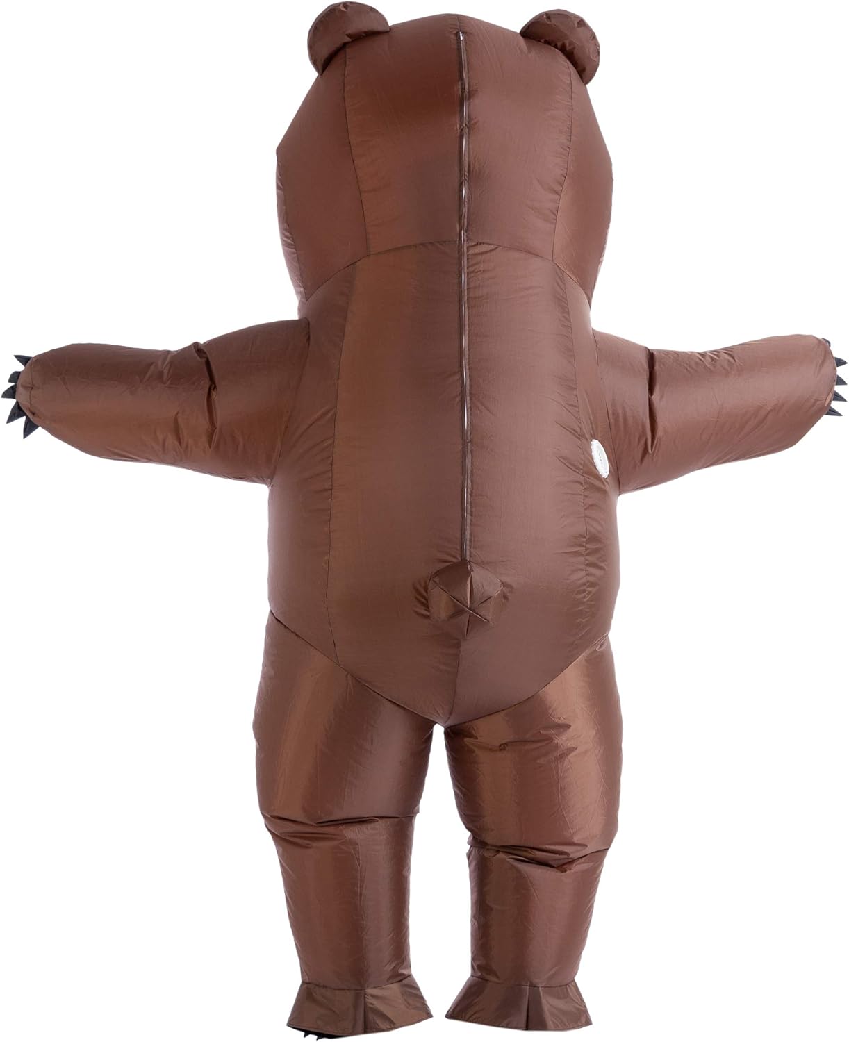 Spooktacular Creations Inflatable Bear Costume for Halloween, Brown, One Size B456020