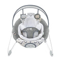 Ingenuity SmartBounce Automatic Baby Bouncer Seat with White Noise, Music, -Toy Bar & 2 Plush Infant Toys, 0-6 Months Up to 20 lbs (Braden)