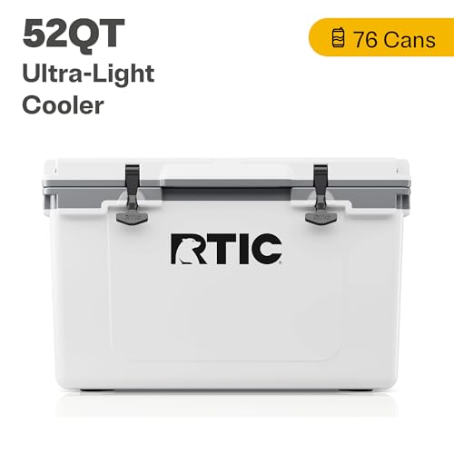 RTIC Ultra-Light 52 Quart Hard Cooler Insulated Portable Ice Chest N35132