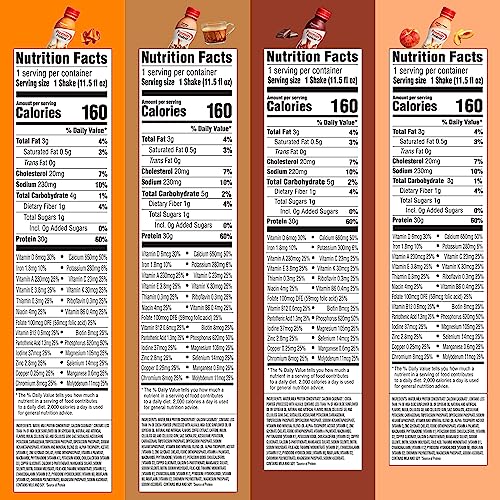 Premier Protein Strawberry Liquid Protein Shake, 11.5 Fl Oz (Pack of 12) V710379