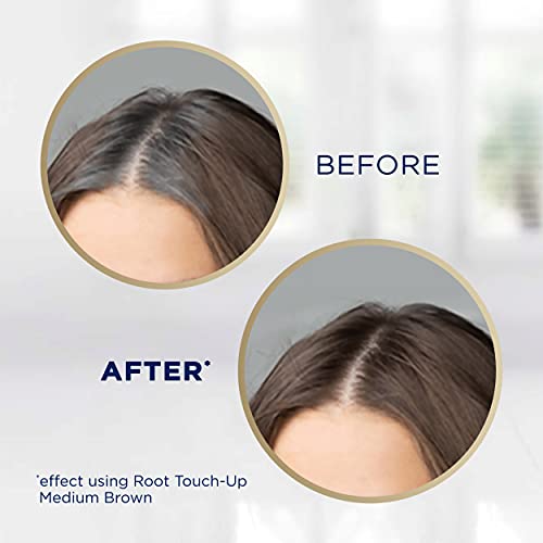 Clairol Root Touch-Up Temporary Spray, Dark Brown, 2 Count J35850