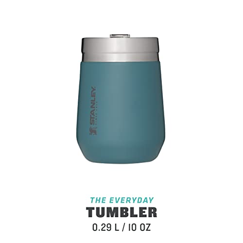 STANLEY Go Everyday Tumbler 0.29L Lagoon - Stainless Steel, BPA-free, Dishwasher Safe U53339