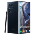Yoidesu 4G Unlocked Smartphone, 6.6in 8GB 256GB ROM Dual SIM Factory Unlocked Android Cell Phone, 8 Core for Android 12 Face Unlock Slim Mobile Phone with Pen, 8MP 24MP Dual Cam