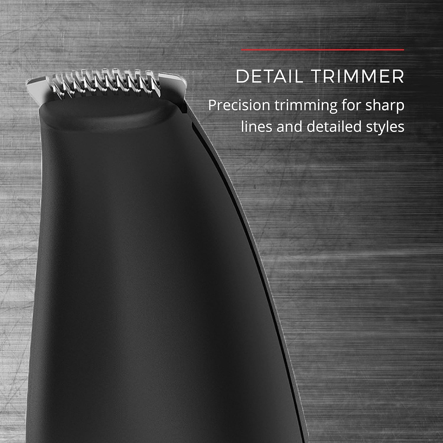Remington PG6171 The Crafter Beard Trimmer Grooming Set, Platinum, 11 Pieces U3033