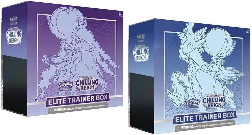 Pokemon TCG: Sword & Shield Chilling Reign Elite Trainer Box H7047
