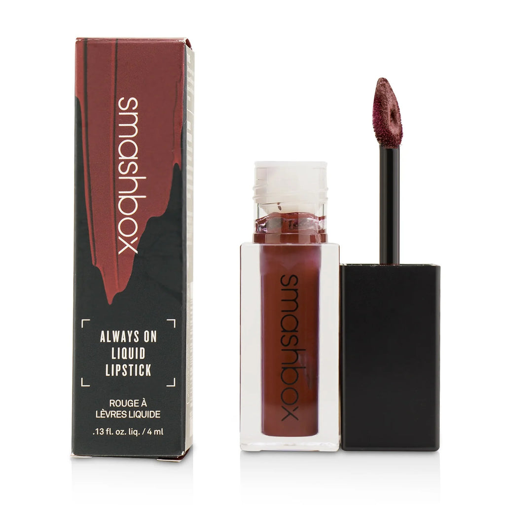Smashbox Always On Liquid Lipstick - Gotta Light (Light Chestnut) 4ml J58071