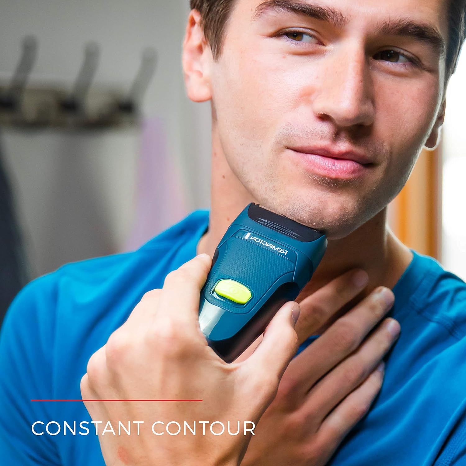 Remington PF7320 Ultrastyle Rechargeable Foil Shaver, Green P17746