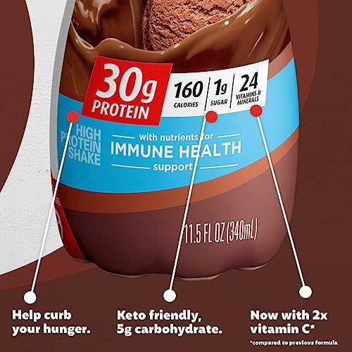 Premier Protein Strawberry Liquid Protein Shake, 11.5 Fl Oz (Pack of 12) V710379