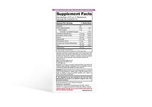 Geritol B-vitamins and Iron Liquid Supplement, 12 oz, 2 Count I143296
