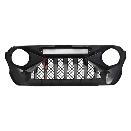 AMERICAN MODIFIED Gladiator Vader Front Grille with Mesh for Jeep Wrangler JL & Gladiator JT V611