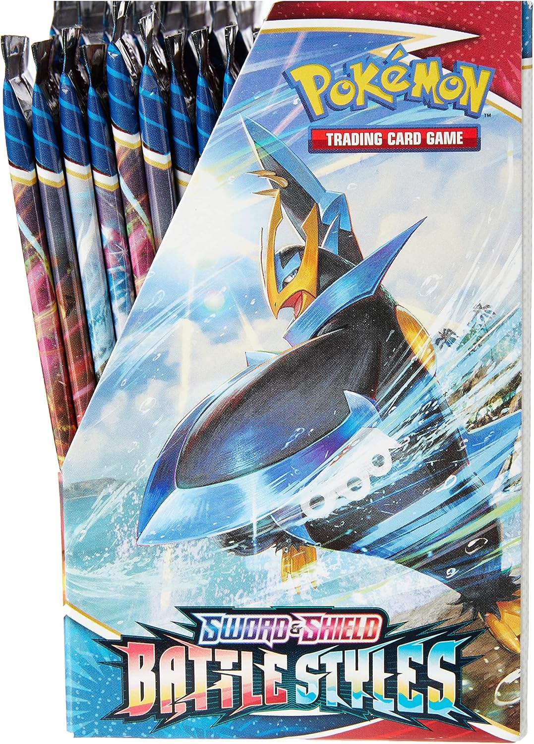 Pokemon TCG Sword & Shield Battle Styles Booster Box V705