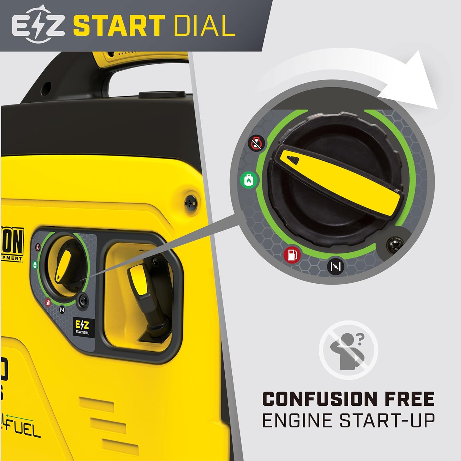 Champion Power Equipment 4000-Watt Dual Fuel Portable Inverter Generator Z9799