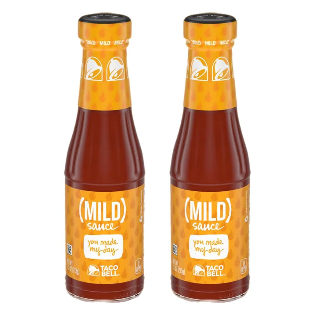 Taco Bell Mild Sauce 2 Pack 7.5 oz P564174