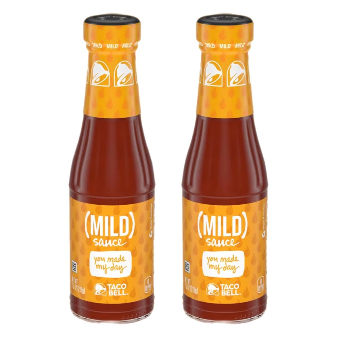 Taco Bell Mild Sauce 2 Pack 7.5 oz P564174