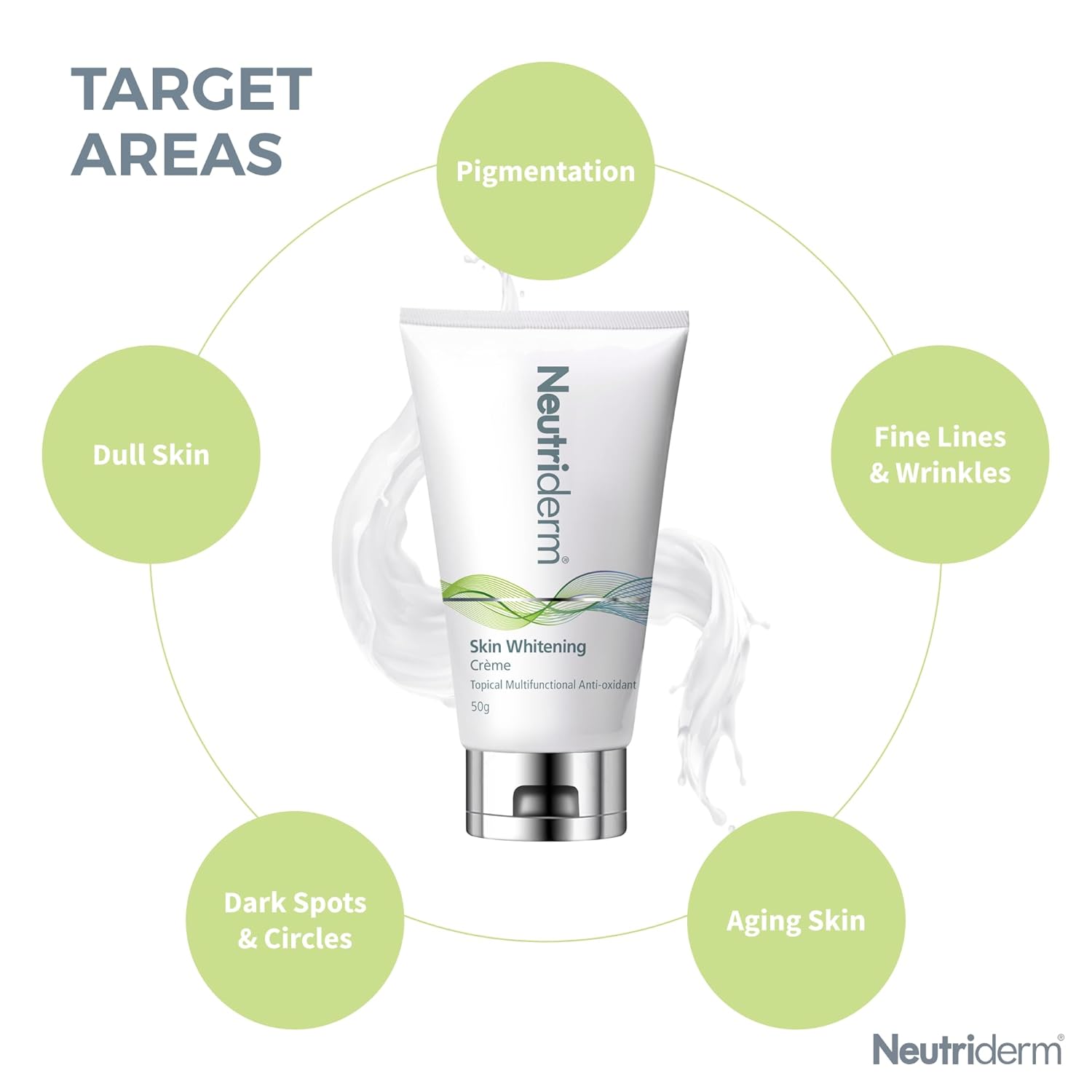 NEUTRIDERM Skin Illuminating Creme, Skin Tone Corrector, 50g A5274