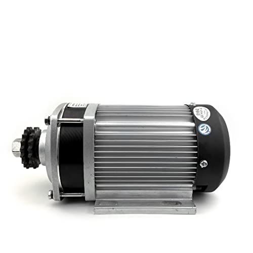 L-faster 48V 1200W Electric Tricycle BLDC Geared Motor BM1424ZXF K3428