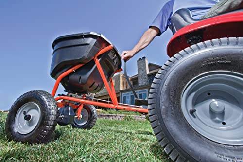 Agri-Fab 130-Pound Tow Spreader and Southern Ag 2,4-D Weed Killer U576