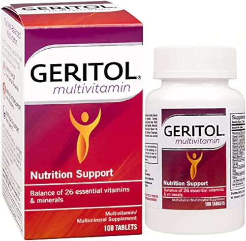 Geritol Complete Tablets 100 Count Y681636