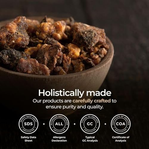 Organic Frankincense Essential Oil for Skin & Diffuser, 0.34 fl oz I9726