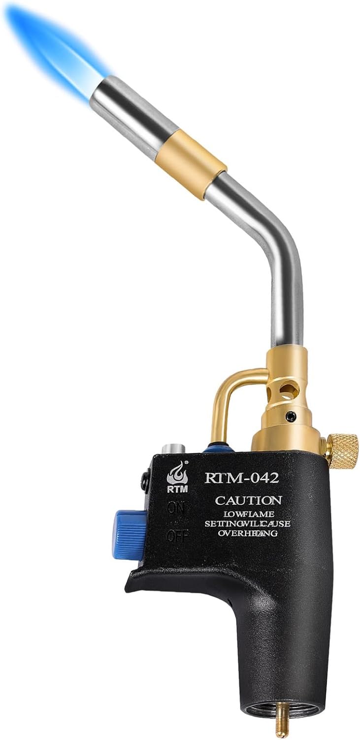 High Intensity Propane Torch Head with Trigger Start and Igniter, CSA Certified X5366