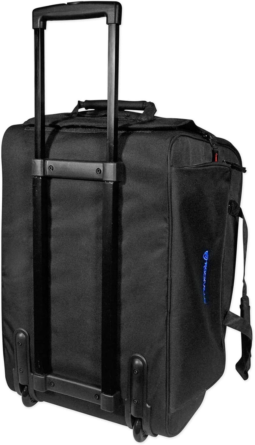 Rockville SB12M Rolling Travel Bag for 12" DJ PA Speakers I971607