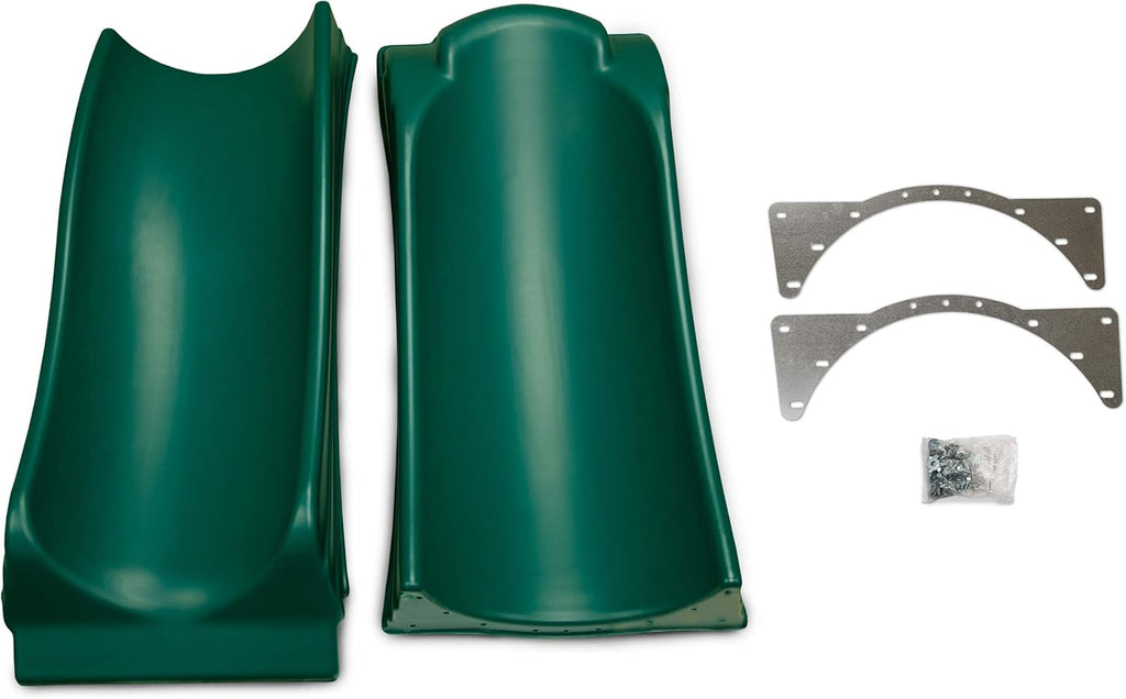 Swing-N-Slide WS 5033 Olympus Wave Slide for 5' Decks, Green Z53317