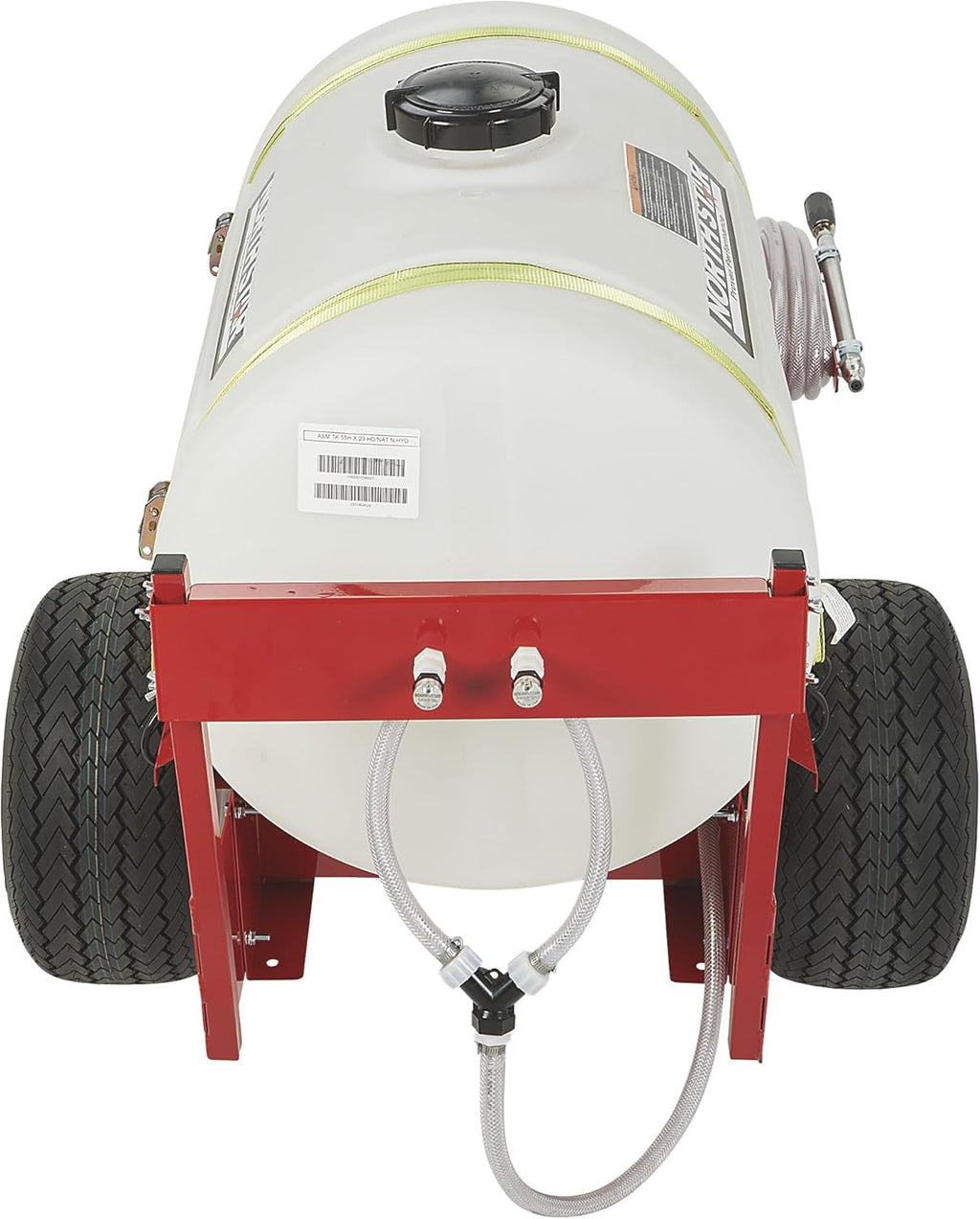 NorthStar Tow-Behind Trailer Sprayer 55-Gallon 7 GPM Honda GX160 A712516